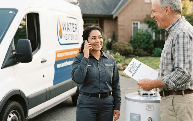 Water Heater Repair Ojibwa, WI FAQs