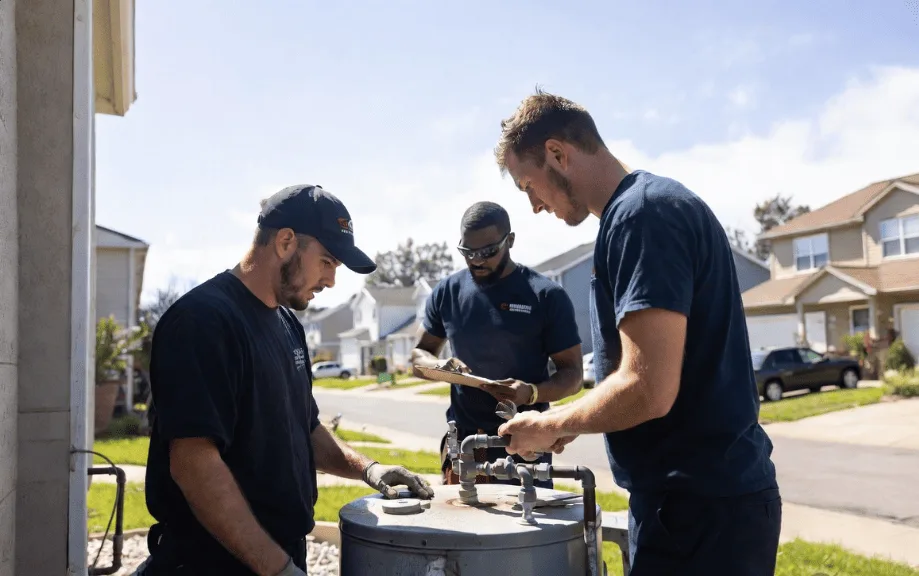 Water Heater Repair in Ojibwa, WI near me